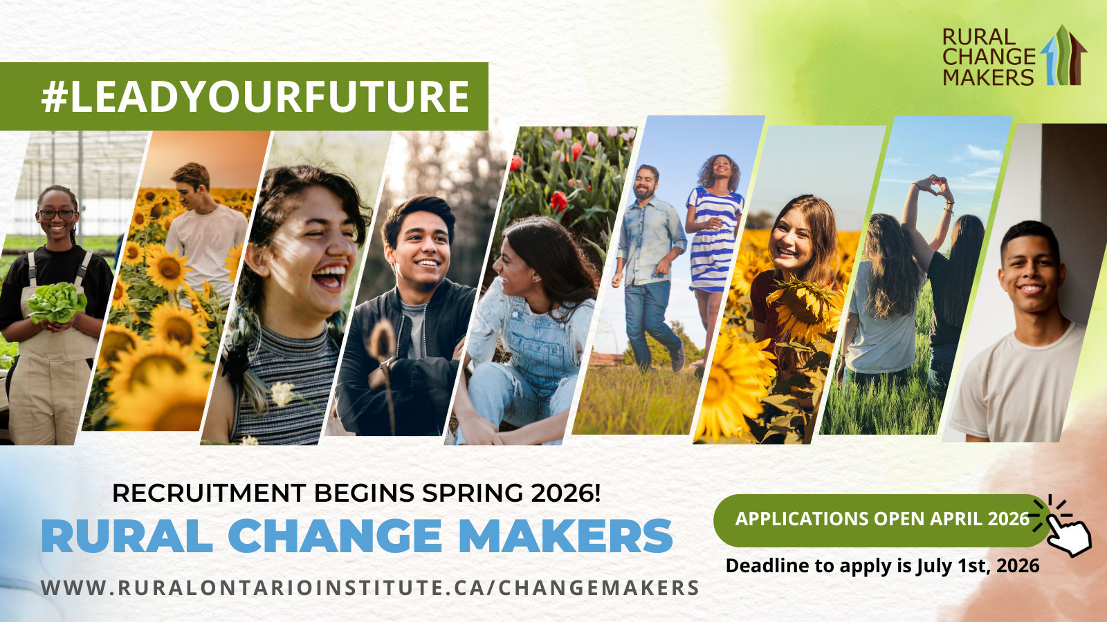 Applications Open Soon